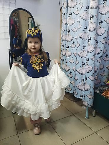 Коляскалар: На прокат детские национальные платья Кыргызские, Русские народные — 4