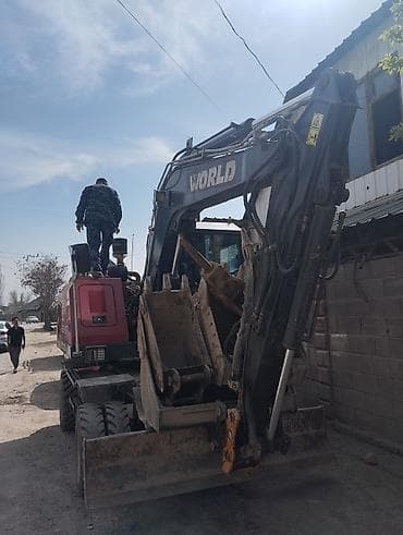 5114 r16: Экскаватор, 2001 г., Колесный — 4