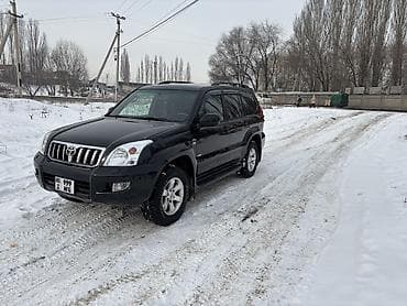Toyota Land Cruiser Prado: 2005 г., 3 л, Автомат, Дизель, Внедорожник