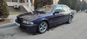 BMW 5 series: 2000 г., 2.5 л, Механика, Бензин, Седан