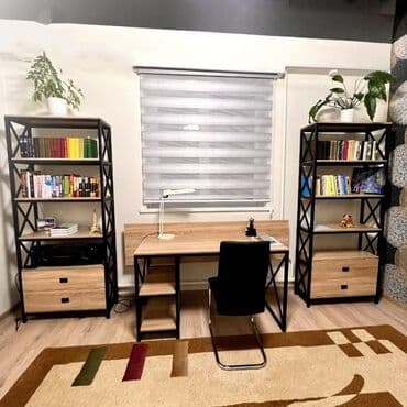 кухонная мебель ош: Мебель на заказ, Гостиная, Шкаф, Кровать, Комод — 5