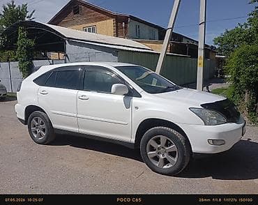Toyota: Toyota Harrier: 2004 г., 3 л, Автомат, Бензин, Кроссовер — 2