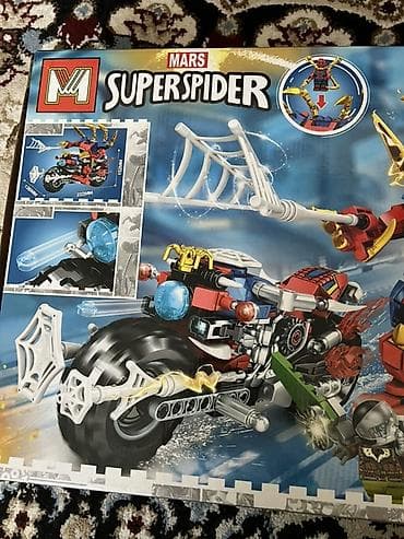 человек паук lego: Продаю новый лего — 3