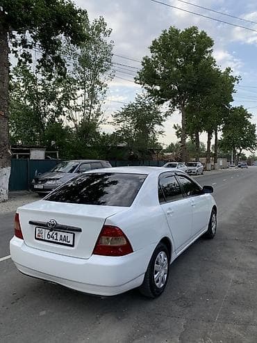 daewoo matiz 2001: Toyota Corolla: 2001 г., 1.5 л, Автомат, Бензин, Седан — 6