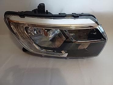 фара рено логан 1: Комплект передних фар Renault 2019 г., Новый, Оригинал, Россия — 1