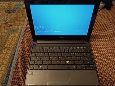 нетбук ош: Нетбук, Acer, 2 ГБ ОЗУ, Intel Atom, До 11 ", Б/у, Для несложных задач, память HDD — 2