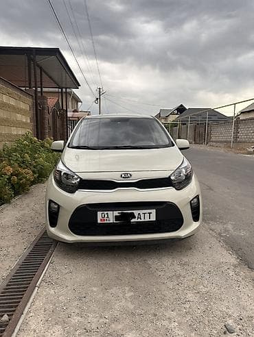 e klass: Kia Morning: 2019 г., 1 л, Автомат, Бензин, Хэтчбэк — 2