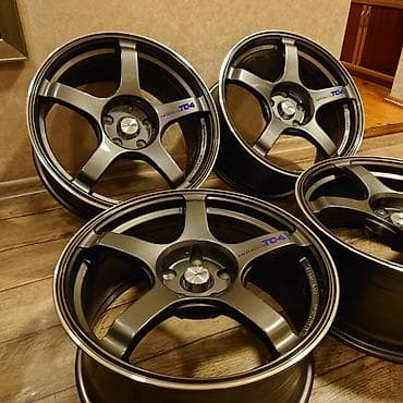 Диски R 18 Advan Racing, Комплект, отверстий - 5, Новый at lalafo.kg Диски R 18 Advan Racing, Комплект, отверстий - 5, Новый