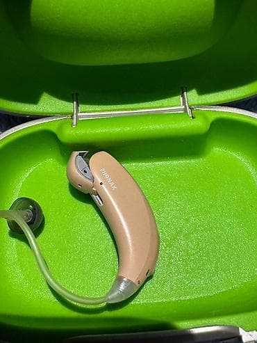 Слуховые аппараты: Продаю б/у Слуховой аппарат Phonak Terra BTE. Phonak - Швейцарская — 2