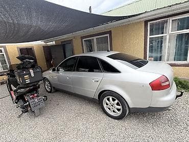 Audi A6: 2002 г., 2.4 л, Вариатор, Газ, Седан