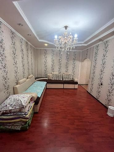 квартира в учкуне: 3 комнаты, 97 м², Учкун мкр Индивидуалка, 3 этаж — 3
