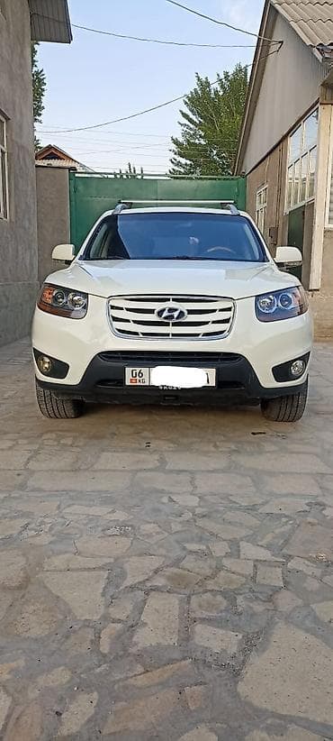 hyundai кондиционер: Hyundai Santa Fe: 2010 г., 2 л, Автомат, Дизель, Кроссовер — 1