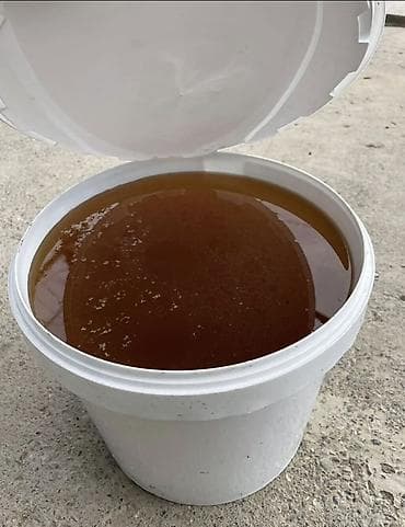 Бал: Натуральный пчелиный мёд Чон Алайский мёд🍯 Майский полезный мёд 😋 — 2