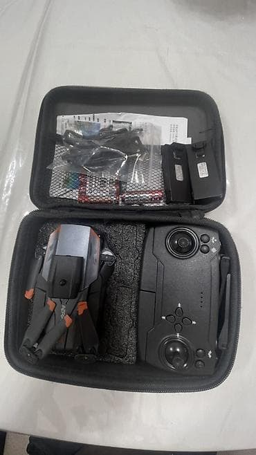 galaxy 6: Складной квадрокоптер TOP Pro Max с камерой и пультом ДУ в комплекте — 1