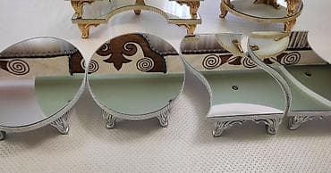 стол зеркало: Зеркальная посуда для красивой сервировки вашего стола 😍 из — 8