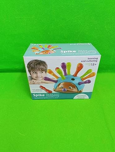pop it: Еж с иголками игрушка развивающая🦔 Комплектация товара: еж, 12 — 7