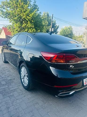 jac s7: Kia K7: 2019 г., 3 л, Автомат, Газ, Седан — 5