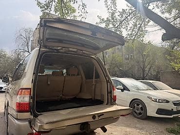 тойота 100: Toyota Land Cruiser: 2006 г., 4.7 л, Автомат, Газ, Внедорожник — 8