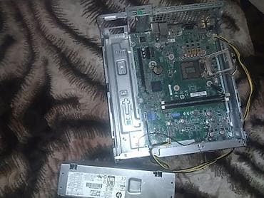 i5 10600: Компьютер, ОЗУ Без оперативной памяти ГБ, Для несложных задач, Б/у, Без процессора, Без накопителя — 1
