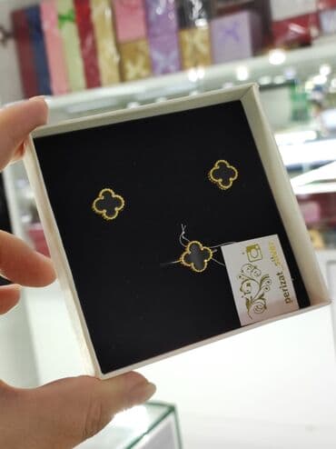 самые красивые свадебные платья в мире: Серебряный комплект под Ванклиф Серебро напыление жёлтое золото 925 — 4