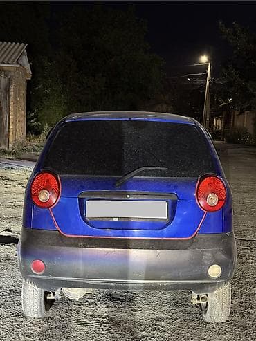 Унаа сатуу: Chevrolet Matiz: 2008 г., Кол менен иштөөчү, Бензин — 2