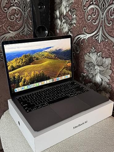 intel i9: Ультрабук, Б/у, Apple M1, ОЗУ, RAM: 8 ГБ, В рассрочку — 5