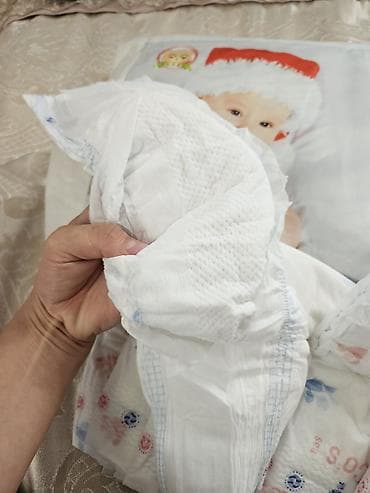 горошок для детей: Подгузники Одноразовые — 3