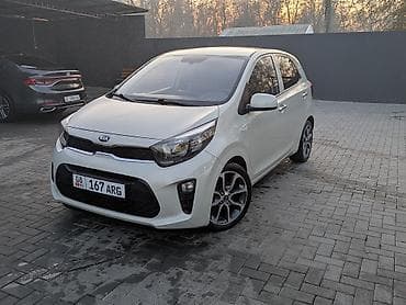 matiz spark: Kia Picanto: 2018 г., 1 л, Автомат, Бензин, Хэтчбэк — 2