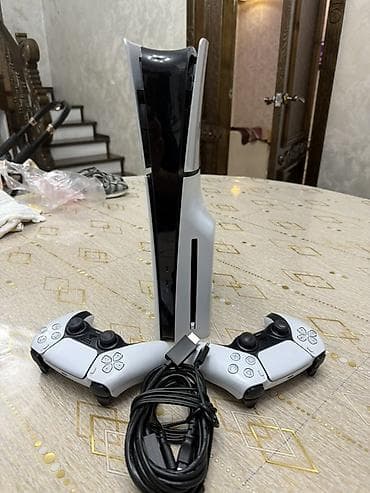 PS5 (Sony PlayStation 5): Игровая консоль Sony PlayStation 5 (версия с приводом) в комплекте — 5