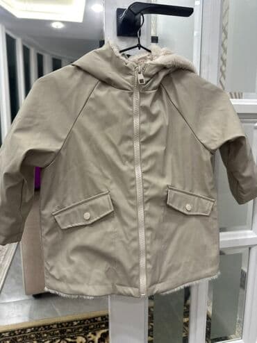 зимняя куртка на девочку 6 7 лет: Детская парка ZARA - Размер: 3–4 года (104 см), указано на ярлыке - — 1