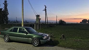 салон сиденья на мерседес 124: Mercedes-Benz W124: 1993 г., 3.2 л, Механика, Седан — 5