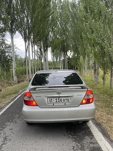 Toyota Camry: 2002 г., 2.4 л, Автомат, Бензин, Седан