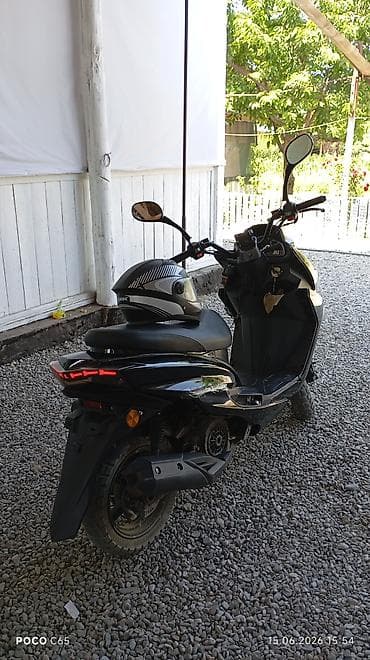 Мототехника: Тип скутера 150 куб. см, Бензин, Новый — 1