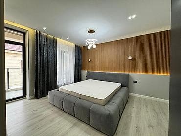 сдаю дом 2 этаж: 500 м², 6 комнат, Утепленный, Теплый пол, Бронированные двери — 6