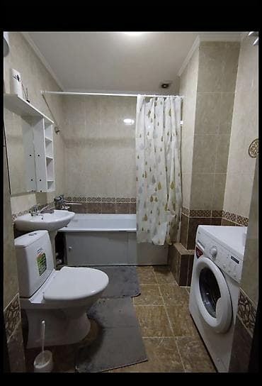 квартира бикек: 2 комнаты — 1