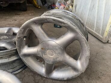 r14 титан диски: Диски R 15 Комплект, Б/у — 1