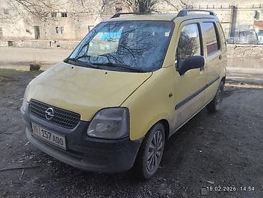 bmw e46: Opel Agila: 2003 г., 1.5 л, Механика, Бензин, Минивэн — 3