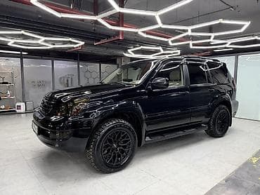 авто салона: Lexus GX: 2006 г., Автомат, Бензин, Внедорожник — 5