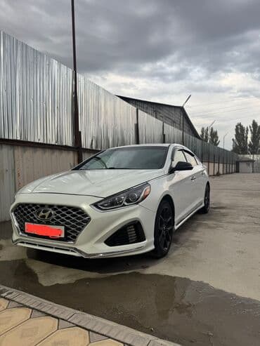 арзан авто машина: Hyundai Sonata: 2018 г., 2 л, Автоматтык, Бензин, Седан — 1