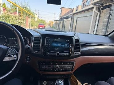 infinity qx: Ssangyong Rexton Khan: 2019 г., 2.2 л, Автомат, Дизель, Пикап — 9