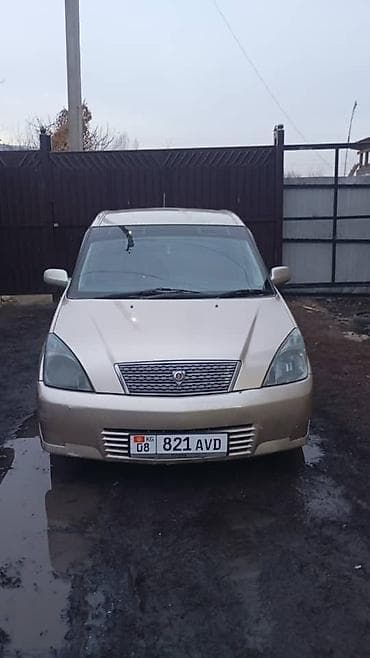 ключ byd: Toyota Opa: 2003 г., 2 л, Автомат, Бензин, Универсал — 2