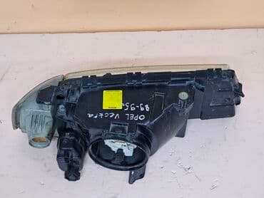 фары опель вектра б: Передняя левая фара Opel 1990 г., Б/у, Оригинал, Германия — 8