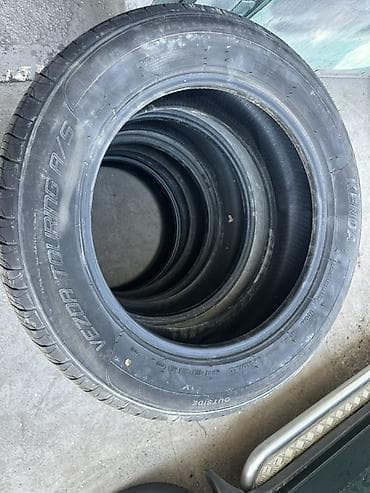 ravon nexia r3: Шины 225 / 60 / R 18, Б/у, Комплект, Вьетнам, KENDA — 1