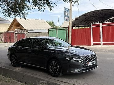 Hyundai Grandeur: 2021 г., 3 л, Автомат, Газ, Седан