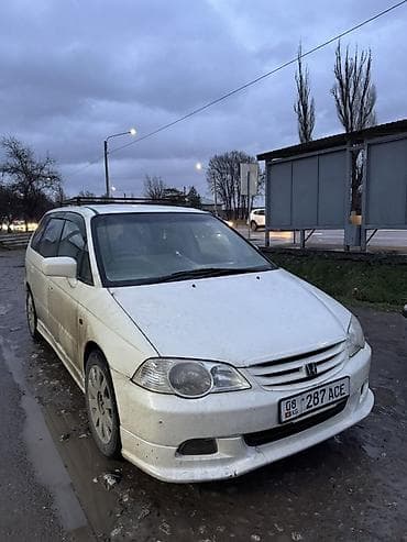 аккорд 10: Honda Odyssey: 2000 г., 2.3 л, Автомат, Газ, Универсал — 4