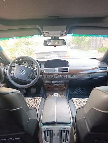 BMW 7 series: 2003 г., 4.5 л, Автомат, Бензин, Седан