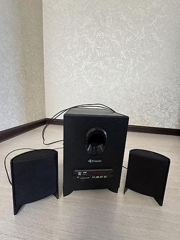 borofone be63: Акустическая система Kisonli 2.1 - Комплект: сабвуфер + две — 1