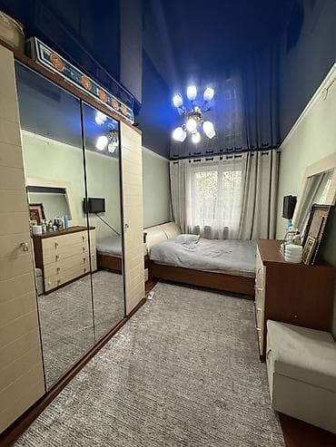 квартира центральная мечеть: 3 комнаты, 62 м², 104 серия, 2 этаж, Косметический ремонт — 3