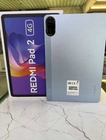 оперативная память 2 гб ddr3: Планшет, Xiaomi, эс тутум 128 ГБ, 11" - 12", Wi-Fi, Жаңы, Классикалык — 2