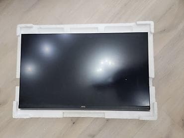 Мониторы: Монитор, AOC, Б/у, LCD, 27" - 28" — 7